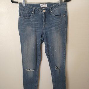 William Rast Skinny Ankle Jeans
